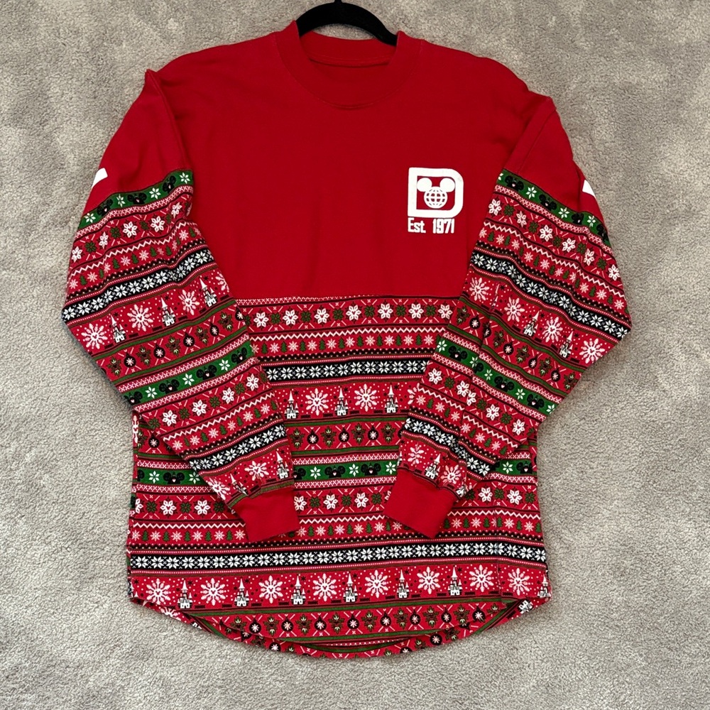 Disney Christmas Spirit Jersey